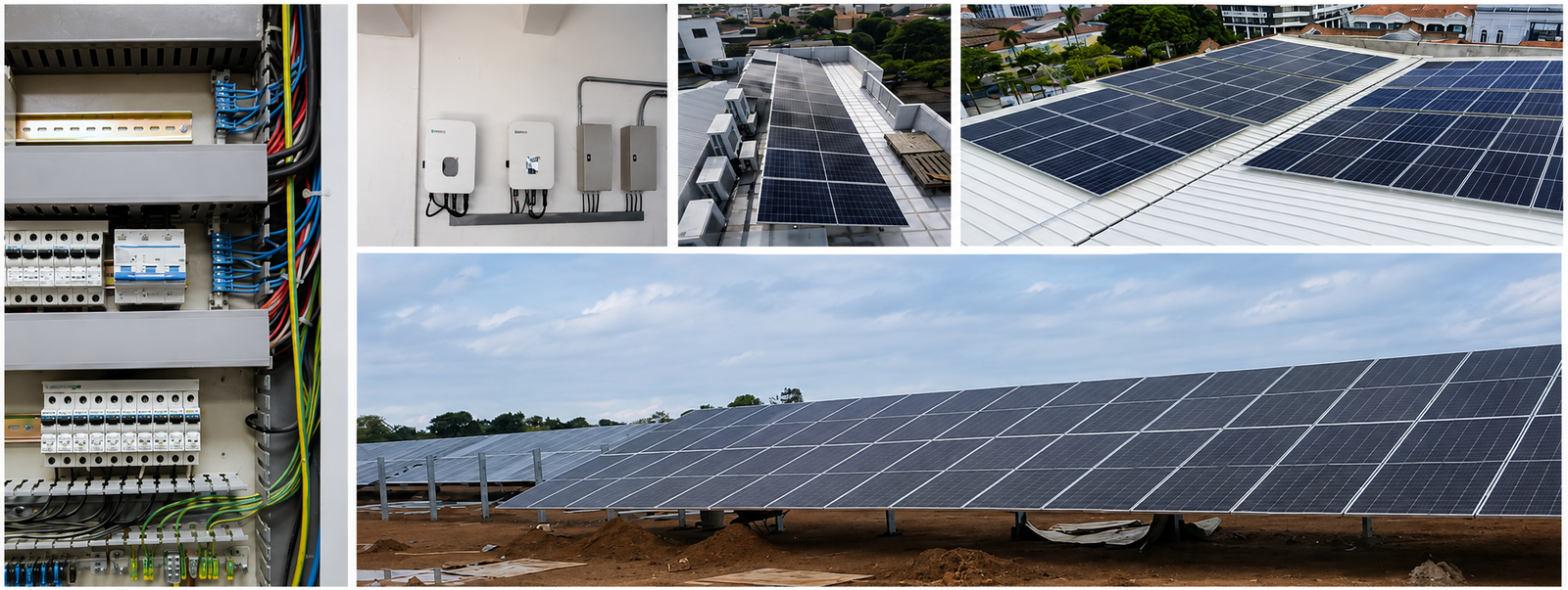 Experiencia en proyectos de energía solar IntegraT360